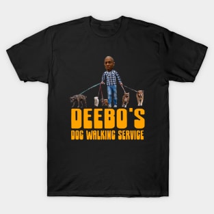 DEEBO'S DOG WALKING SERVICE T-Shirt